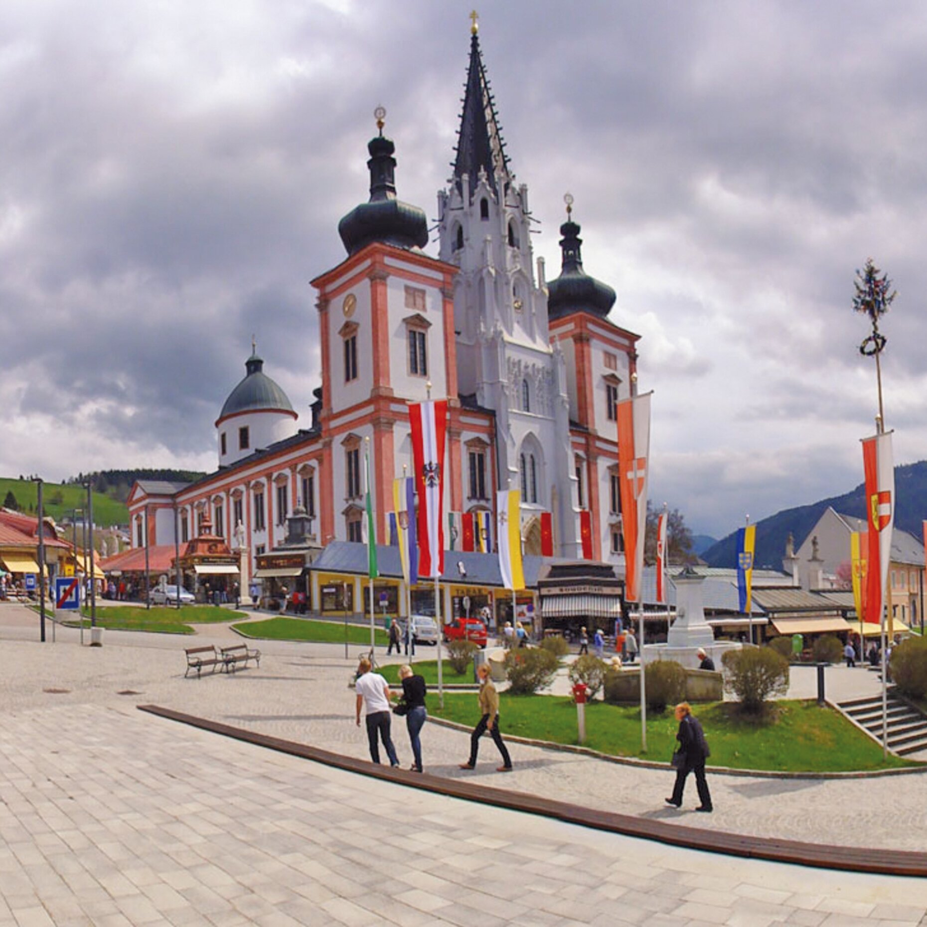 Mariazell Bissig Reisen Carreisen Städtereisen, Busreisen, Carausflüge